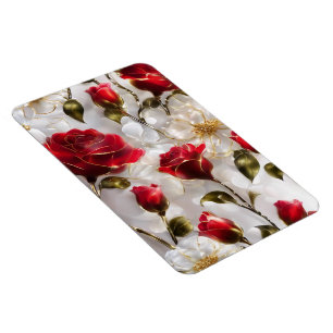 Magnet Flexible Conserver ou concevoir votre propre - Taille : 4"