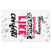 Magnet Flexible Conserver ou concevoir votre propre - Taille : 4"  (Horizontal)