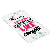 Magnet Flexible Conserver ou concevoir votre propre - Taille : 4"  (Côté Droit)