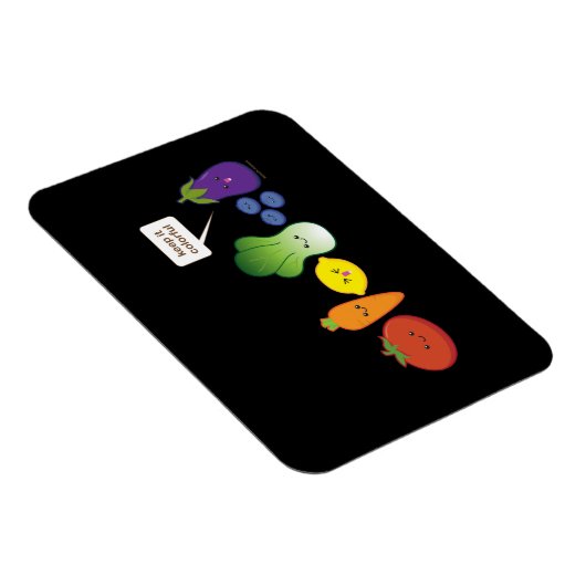 Magnet Flexible Conserver sa couleur (conception simple) (Côté Droit)