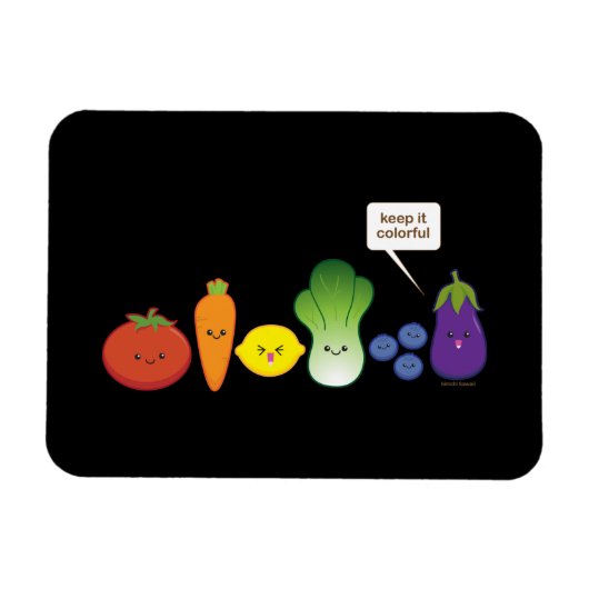 Magnet Flexible Conserver sa couleur (conception simple) (Horizontal)