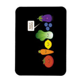 Magnet Flexible Conserver sa couleur (conception simple) (Vertical)