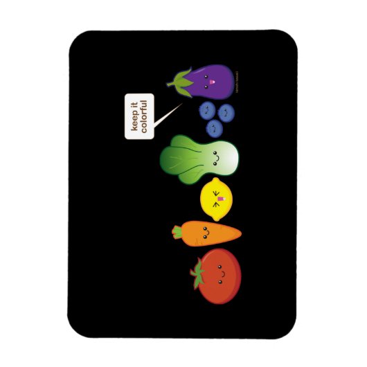 Magnet Flexible Conserver sa couleur (conception simple) (Vertical)