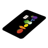 Magnet Flexible Conserver sa couleur (conception simple) (Côté Gauche)