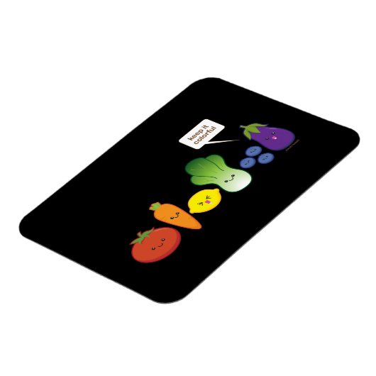 Magnet Flexible Conserver sa couleur (conception simple) (Côté Gauche)