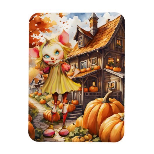 Magnet Flexible Considérations sur le costume d'Halloween (Vertical)