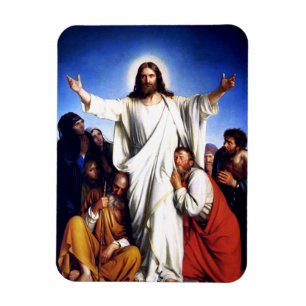 Magnet Flexible "Consolateur" de Carl Bloch. Magnat d'art