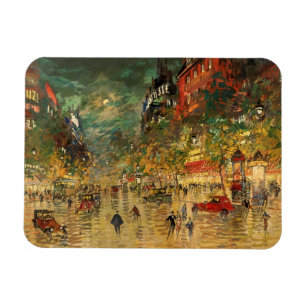 Magnet Flexible Constantin Korovin : Paris la nuit