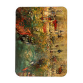 Magnet Flexible Constantin Korovin : Paris la nuit (Vertical)