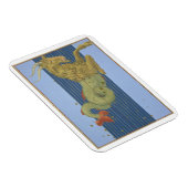 Magnet Flexible Constellation de Capricorne, de 'Uranometria' par (Côté Droit)