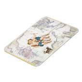 Magnet Flexible Constellation de Gemini avec Canis Mineure, plaque (Côté Gauche)