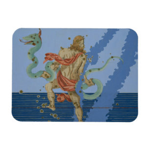 Magnet Flexible Constellation de groupe d'Ophiuchus, de