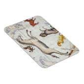 Magnet Flexible Constellation de Monoceros avec Canis Major et Mi (Côté Droit)