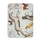 Magnet Flexible Constellation de Monoceros avec Canis Major et Mi (Vertical)