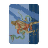 Magnet Flexible Constellation du groupe Ophiuchus, de 'Uranometri (Vertical)