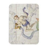 Magnet Flexible Constellation of Aquarius, plate 9 from 'Atlas Coe (Vertical)