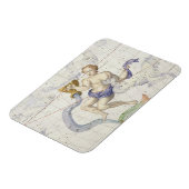 Magnet Flexible Constellation of Aquarius, plate 9 from 'Atlas Coe (Côté Gauche)