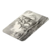 Magnet Flexible Constitution américaine (Côté Gauche)