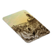 Magnet Flexible Construction de planète d'aliens de science-fictio (Côté Droit)