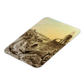 Magnet Flexible Construction de planète d'aliens de science-fictio (Côté Gauche)