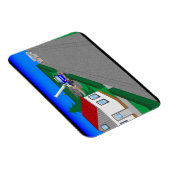 Magnet Flexible Construction de routes (Côté Droit)