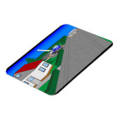 Magnet Flexible Construction de routes (Côté Gauche)