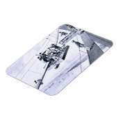 Magnet Flexible Construction du pont Brooklyn, New York (litho) (Côté Gauche)