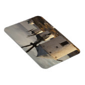 Magnet Flexible Consuegra, antiques moulins à vent de La Mancha (Côté Droit)