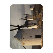 Magnet Flexible Consuegra, antiques moulins à vent de La Mancha (Vertical)
