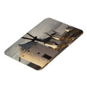 Magnet Flexible Consuegra, antiques moulins à vent de La Mancha (Côté Gauche)