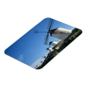 Magnet Flexible Consuegra, La Mancha, Espagne, éoliennes 2 (Côté Gauche)