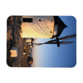 Magnet Flexible Consuegra, La Mancha, Espagne, moulins à vent (Horizontal)