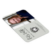 Magnet Flexible Contact professionnel Info photo Immobilier (Côté Droit)