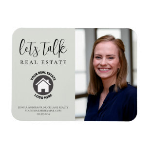 Magnet Flexible Contact professionnel Info photo Immobilier