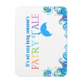 Magnet Flexible Conte de fées - Aimant d'eau (Vertical)