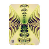 Magnet Flexible Conte de fées ensoleillé (Vertical)
