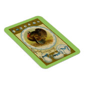 Magnet Flexible Content Thanksgiving Turquie (Côté Droit)