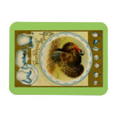 Magnet Flexible Content Thanksgiving Turquie (Horizontal)