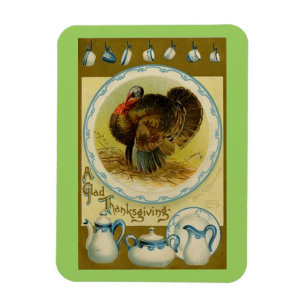 Magnet Flexible Content Thanksgiving Turquie