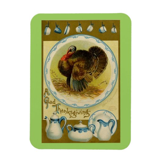 Magnet Flexible Content Thanksgiving Turquie (Vertical)