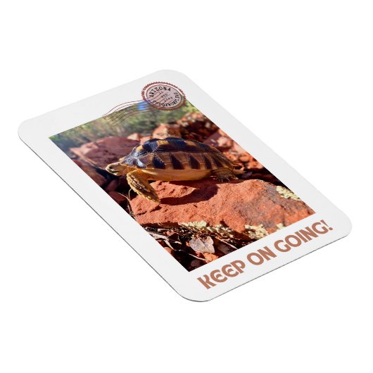 Magnet Flexible Continuez à aller Inspirational coddiwompling tort (Côté Droit)