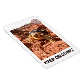 Magnet Flexible Continuez à aller Inspirational Coddiwompling Turt (Côté Droit)