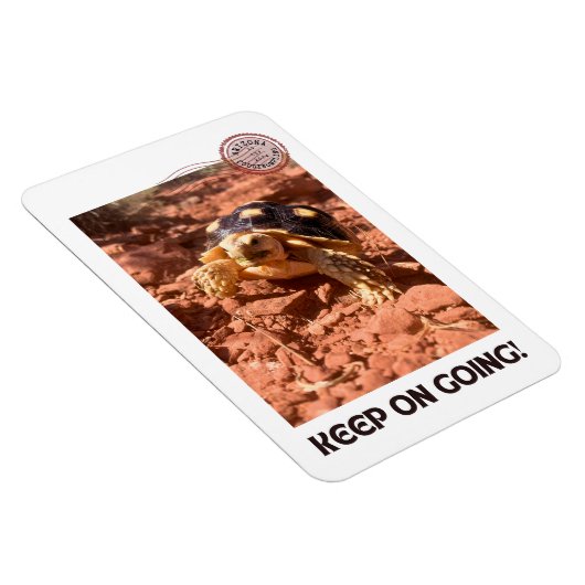 Magnet Flexible Continuez à aller Inspirational Coddiwompling Turt (Côté Droit)