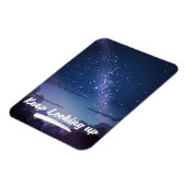 Magnet Flexible continuez à regarder vers le haut (Côté Gauche)