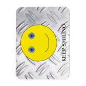 Magnet Flexible Continuez à sourire (Vertical)