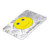 Magnet Flexible Continuez à sourire (Côté Gauche)