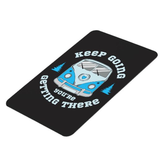 Magnet Flexible Continuez, vous arrivez là (Côté Gauche)