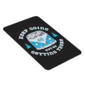 Magnet Flexible Continuez, vous arrivez là (Côté Droit)