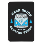 Magnet Flexible Continuez, vous arrivez là (Vertical)