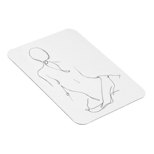 Magnet Flexible Contour géographique (Côté Droit)